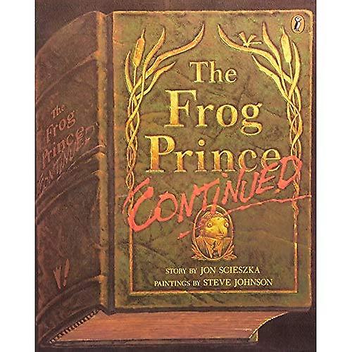 Frosken prins fortsatte (bilde Lunde)