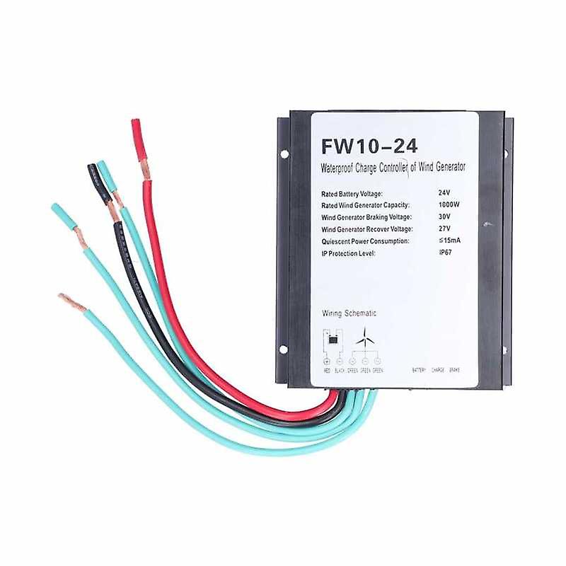 Winds Power Charger Regulator 24v Wind Turbine Generator Controller För Generation System