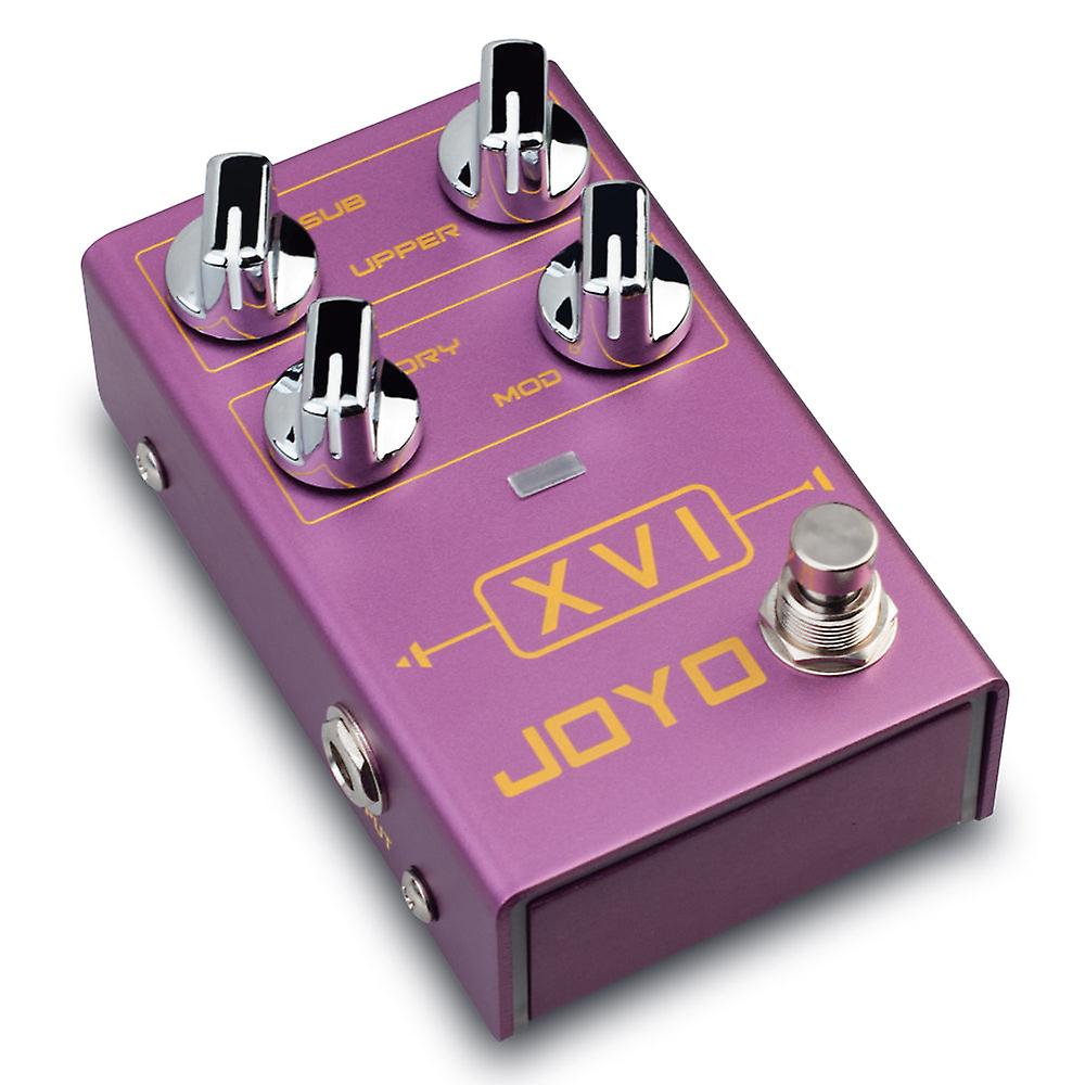 Joyo R-13 Xvi Octave Electric Guitar Effects Pedal With Mod Modulation True Bypass Bass Parts And Accessories Guitar Pedal