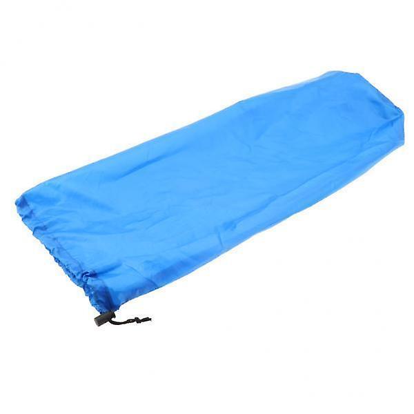 Sleeping Pad Yoga Mat Dustproof Waterproof Storage Bag blue