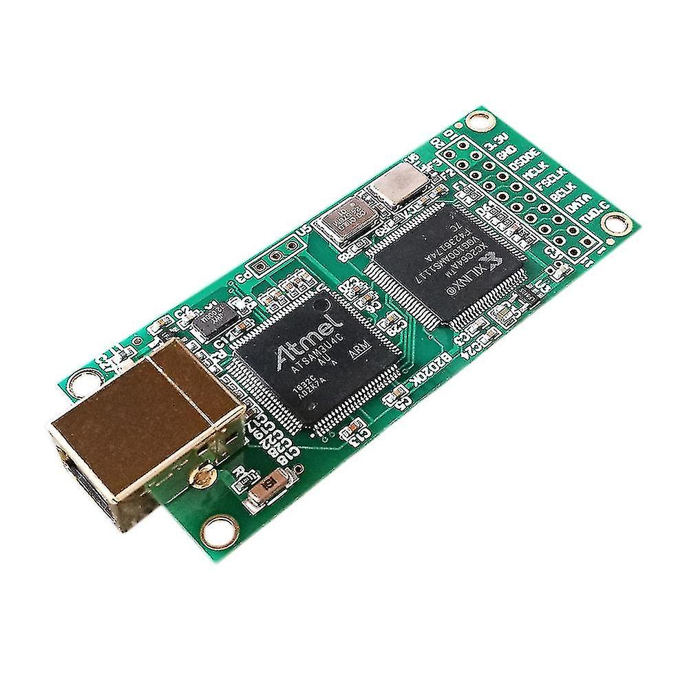 Amanero Combo384 Modul Dsd512 / pcm384 32bit für Ak4497 Es9038 Ak4493 Decoder (Standard Crystal)