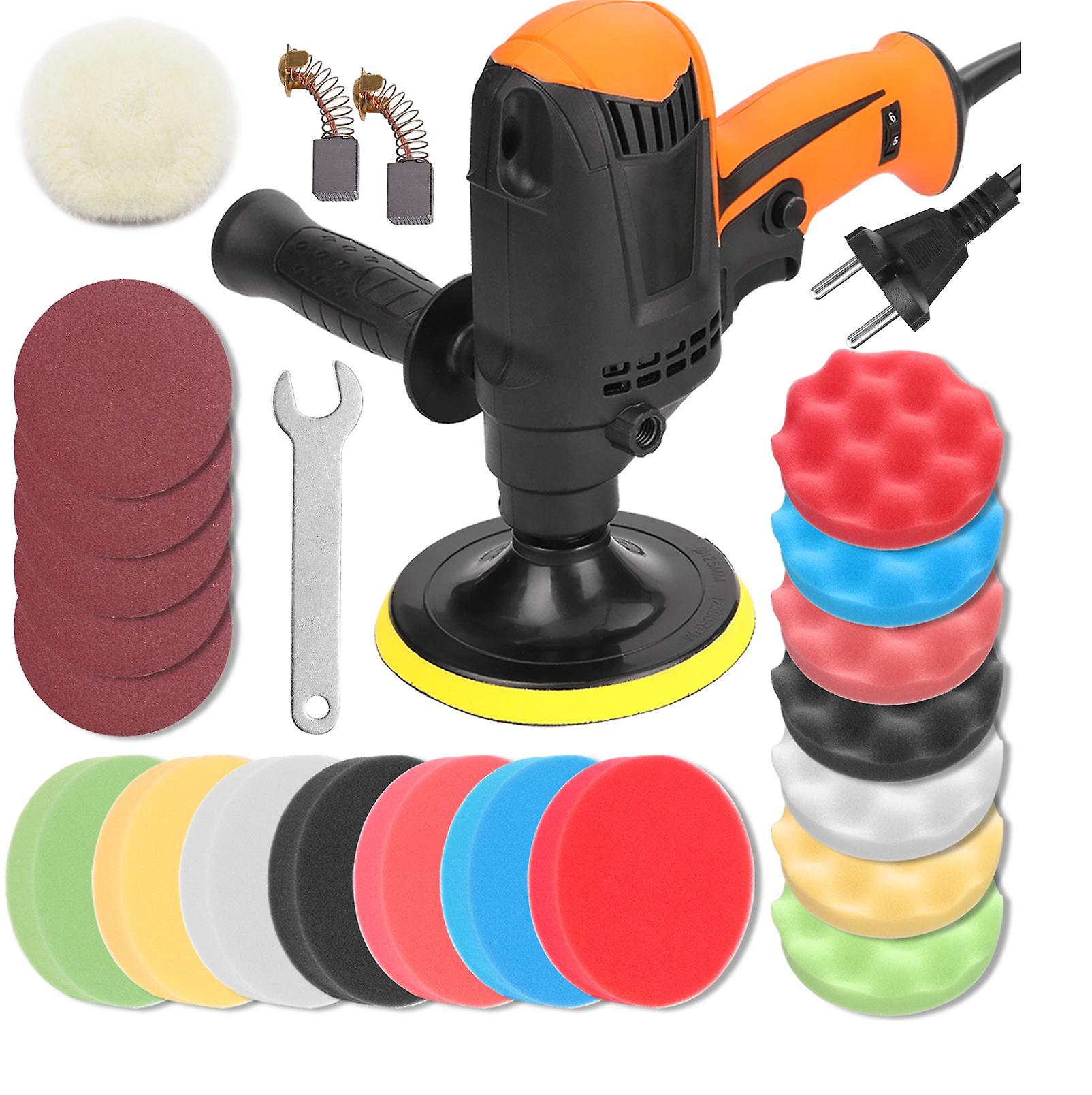 Multifunktionell bil elektrisk polermaskin