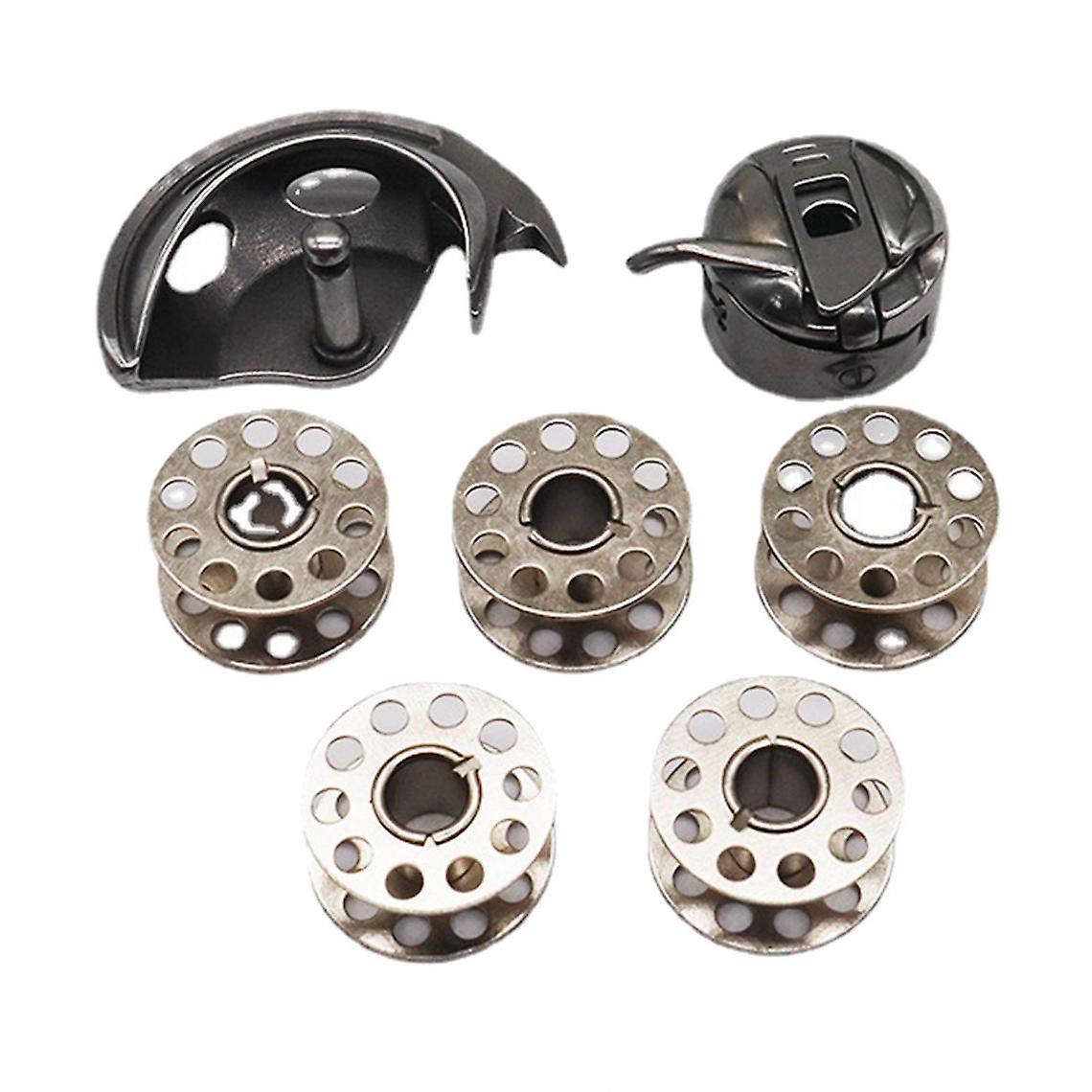 Bobbin Case And Metal Spools For Hook