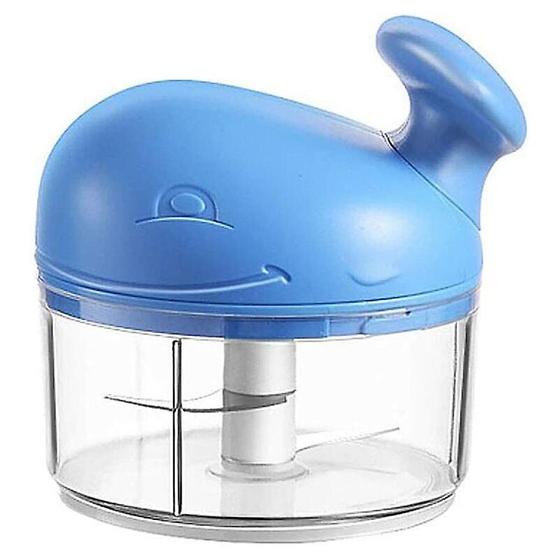 Manual mini chopper for garlic and vegetables