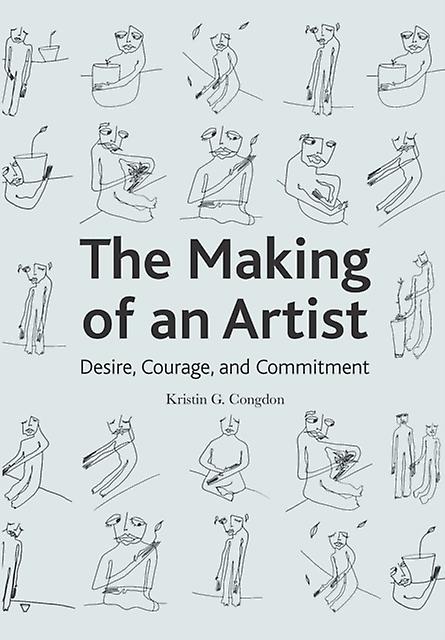 The Making Of An Artist by Kristin G. Congdon Paperback