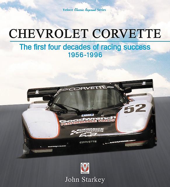 Chevrolet Corvette - John Starkey - Motor cars: general interest - David & Charles - Paperback