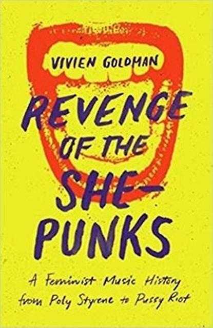 Revenge Of The She-punks by Omnibus Press Paperback