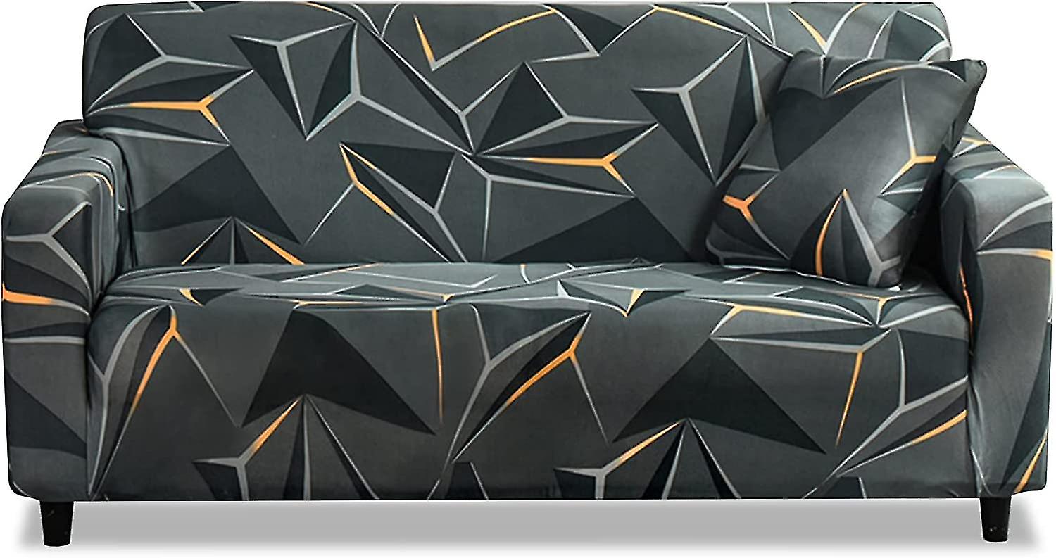 Elastisk sofatrekk Anti-skli Jacquard elastisk sofatrekk for 1 seter