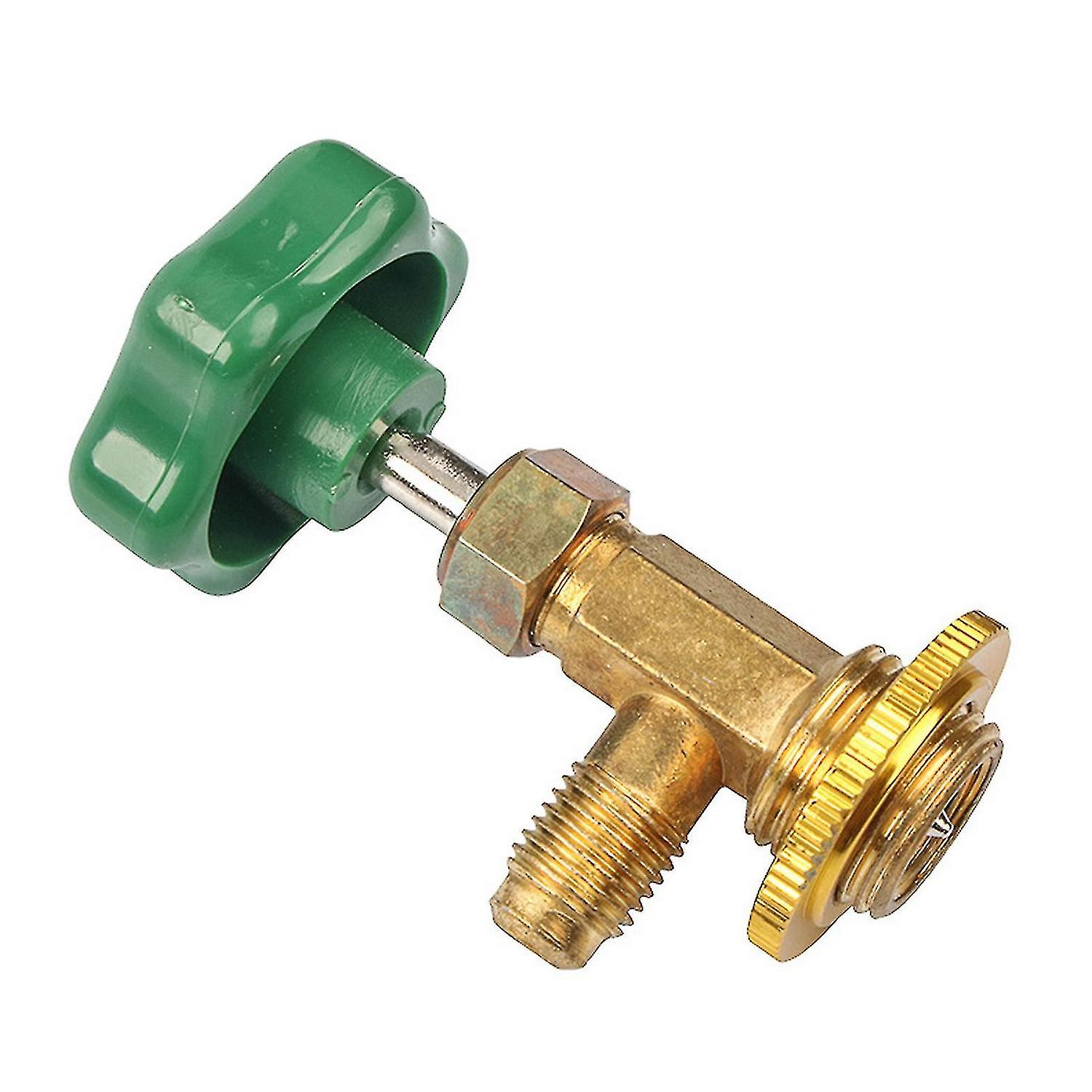 Piercing Valve For Refrigerant Can Car Air Conditioning Charge Valve Household Air Conditioner Refri
