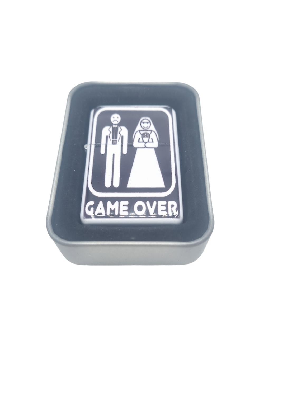 Petrol Lighter Game over