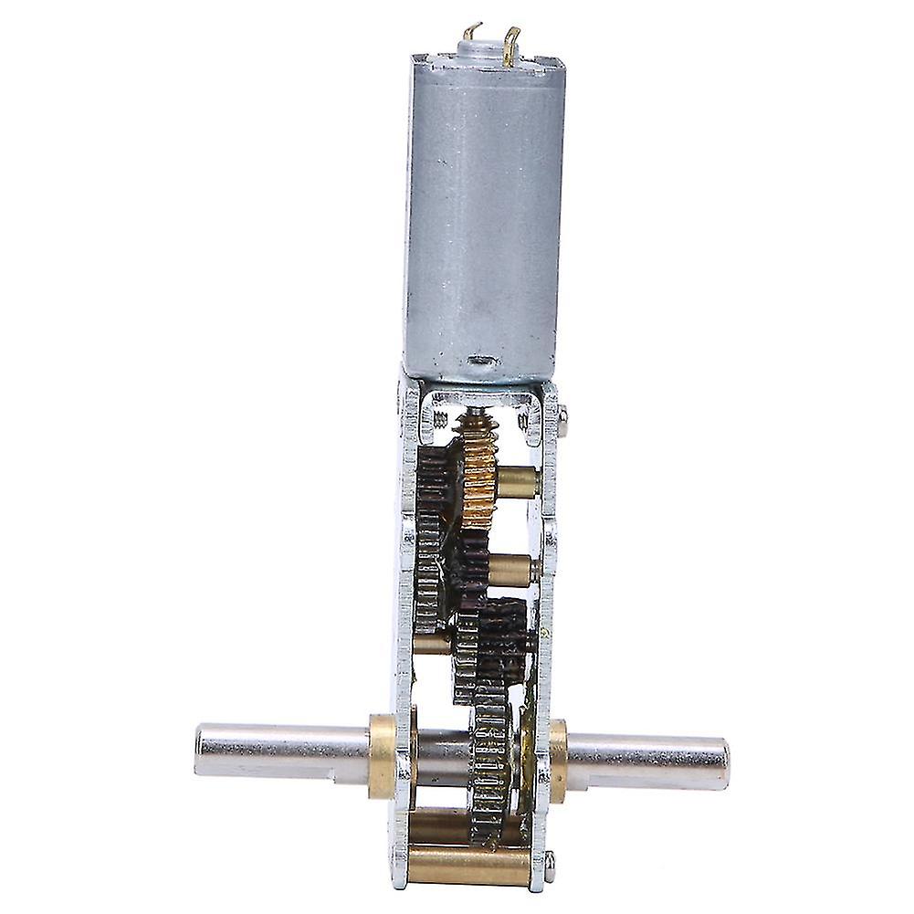 Worm Gear Motor High Torsion For Display Stand Electric Curtains 12v 0.5a Wgf180-5512v32rpm