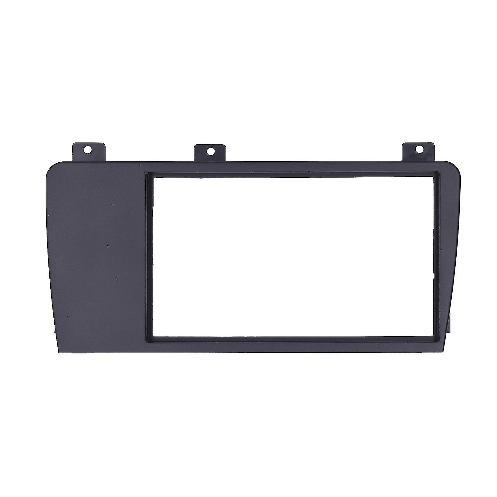 2Din Stereo Radio Fascia Dvd Audio Navigation Panel 7in Frame Fit For S60/xc70/v70 20042007