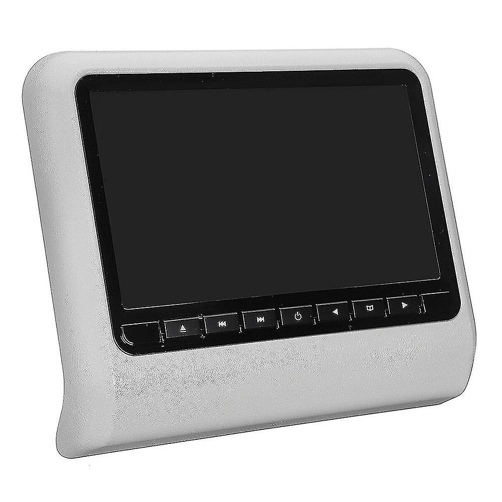 Siège d’auto Dossier Appui-tête Lcd Affichage 9 pouces Télécommande Lecteur DVD Moniteur