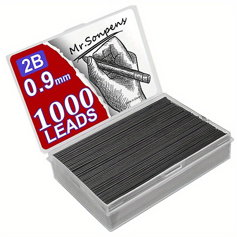 250/500/1000pcs Mechanical Pencil Lead Core: Get Large Capacity Refills For Students At An Affordable Price!