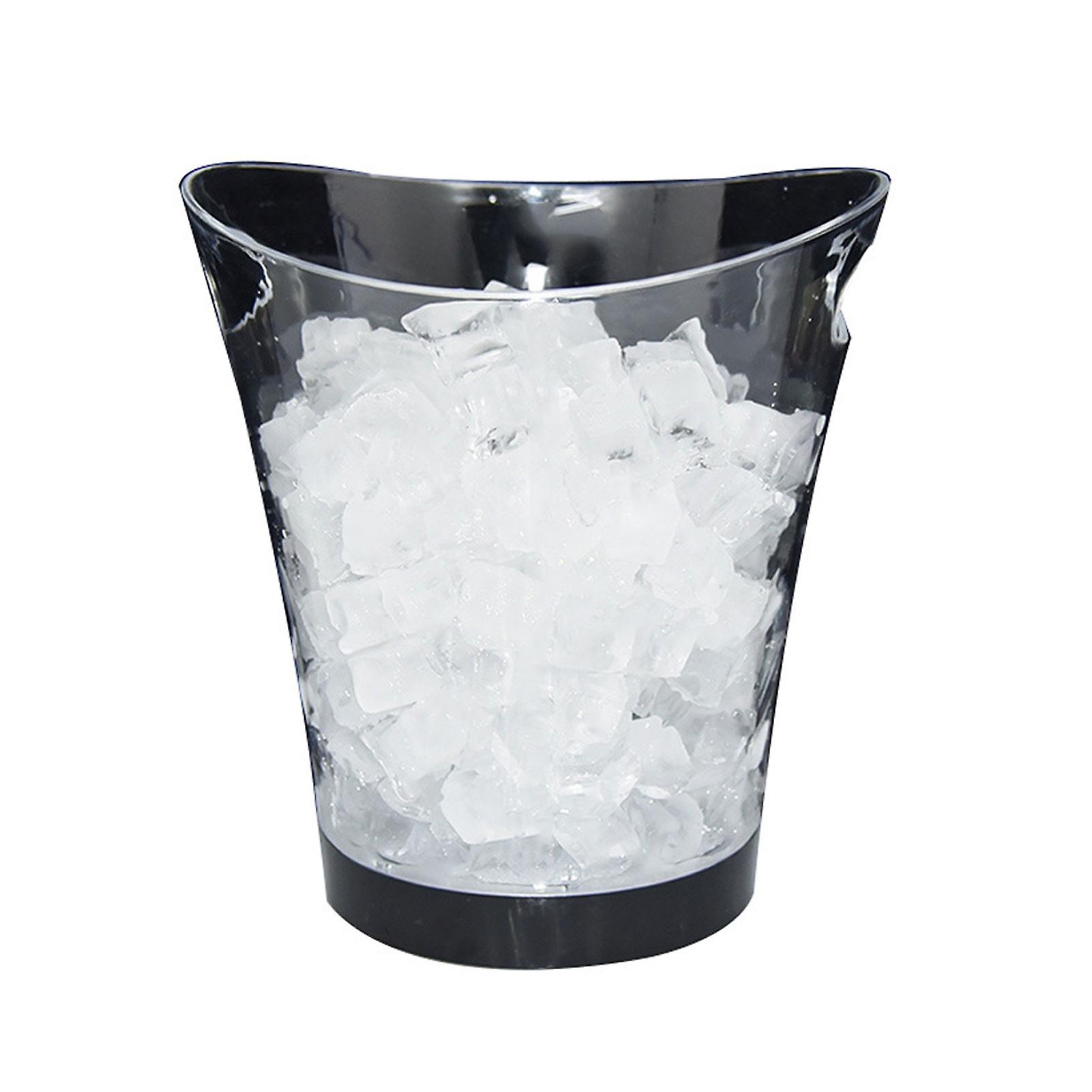 Beer Bucket Champagne Bucket Large Capacity Waterproof Colorful Ice Bucket For Champagne Wine Drinks Uses
