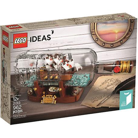 21313 LEGO Ship in a bottle