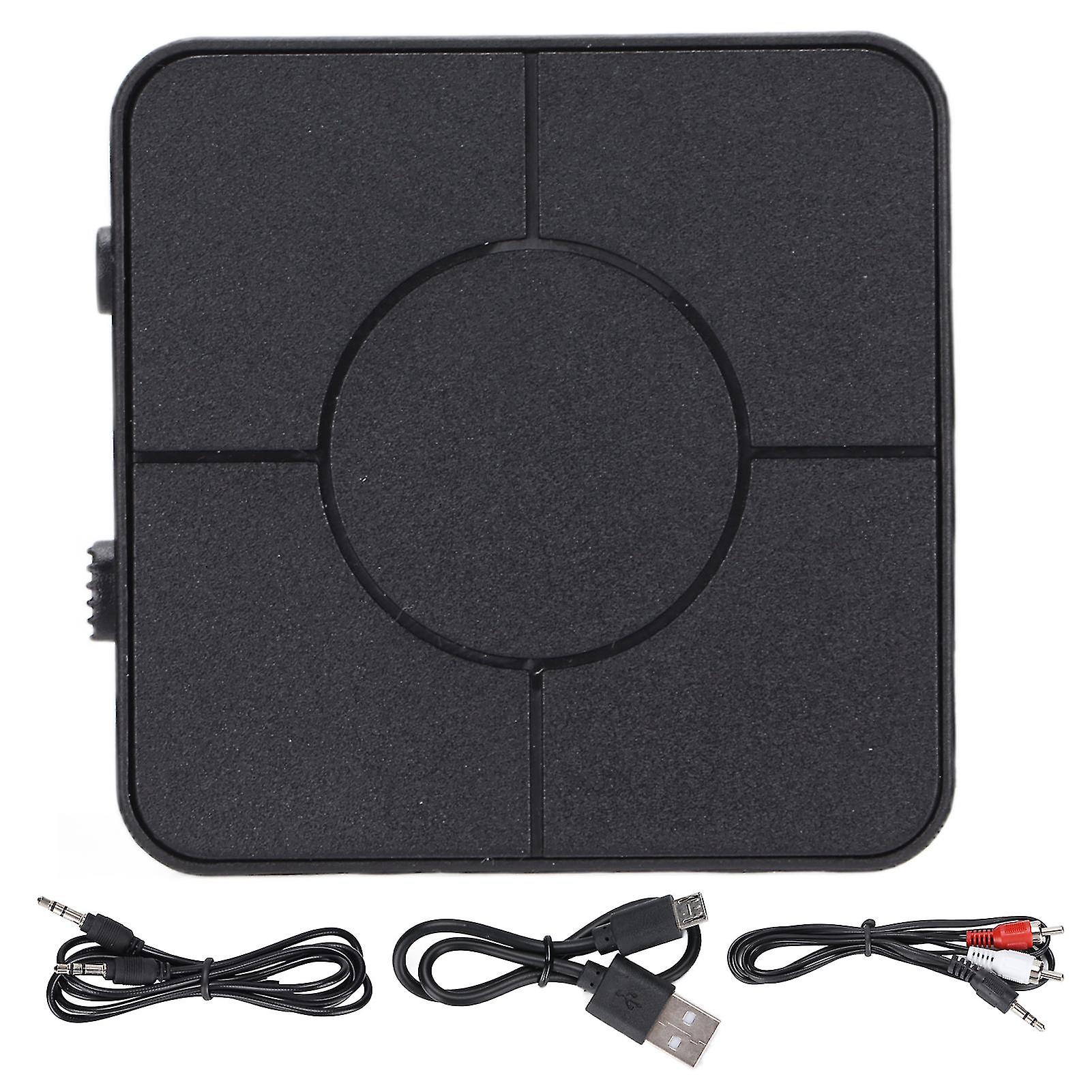 Bluetooth Audio Receiver Adapter, Portable Audio-Streaming For Non-Bluetooth Devices, Plug And Play Transmitter Mode With High Fidelity Transmission,