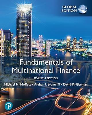 Fundamentals Of Multinational Finance Global Edition by David Eiteman Paperback