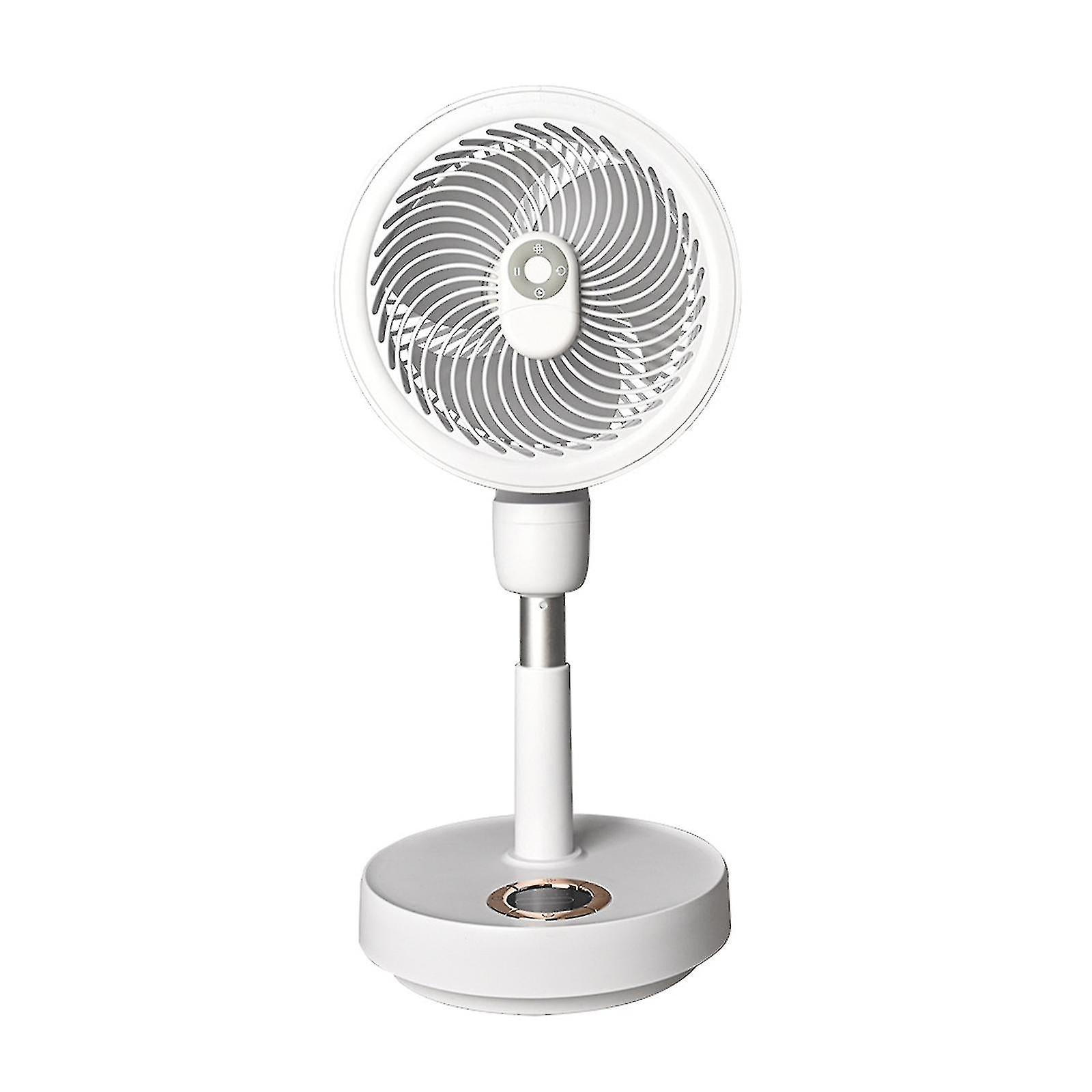 7.6Inch Air Circulator Fan 4-speed Table Fan With Remote Control Compatible With Summer