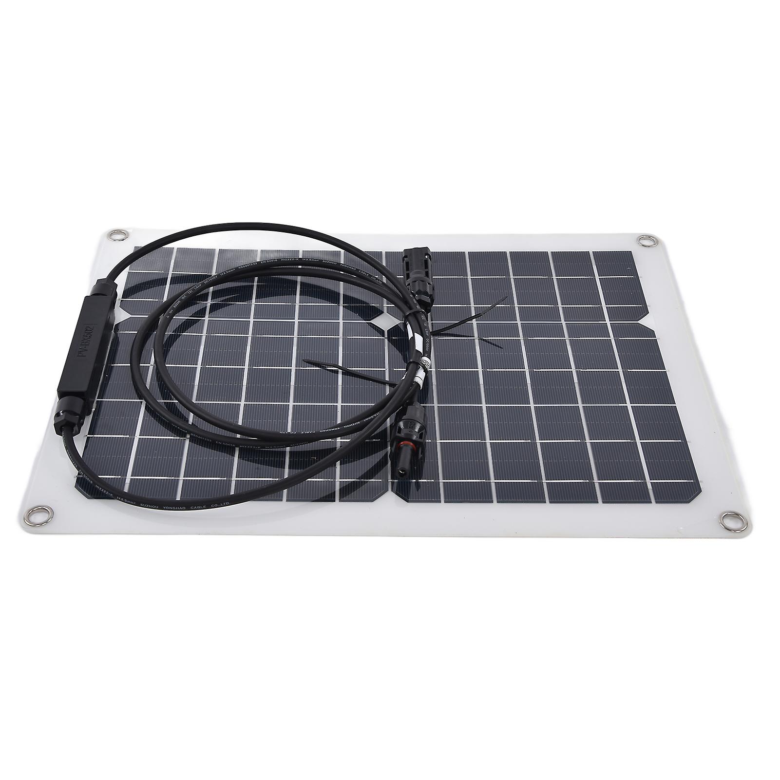 15W 40A High Efficiency Solar Panel Kit 38x28cm with Controller