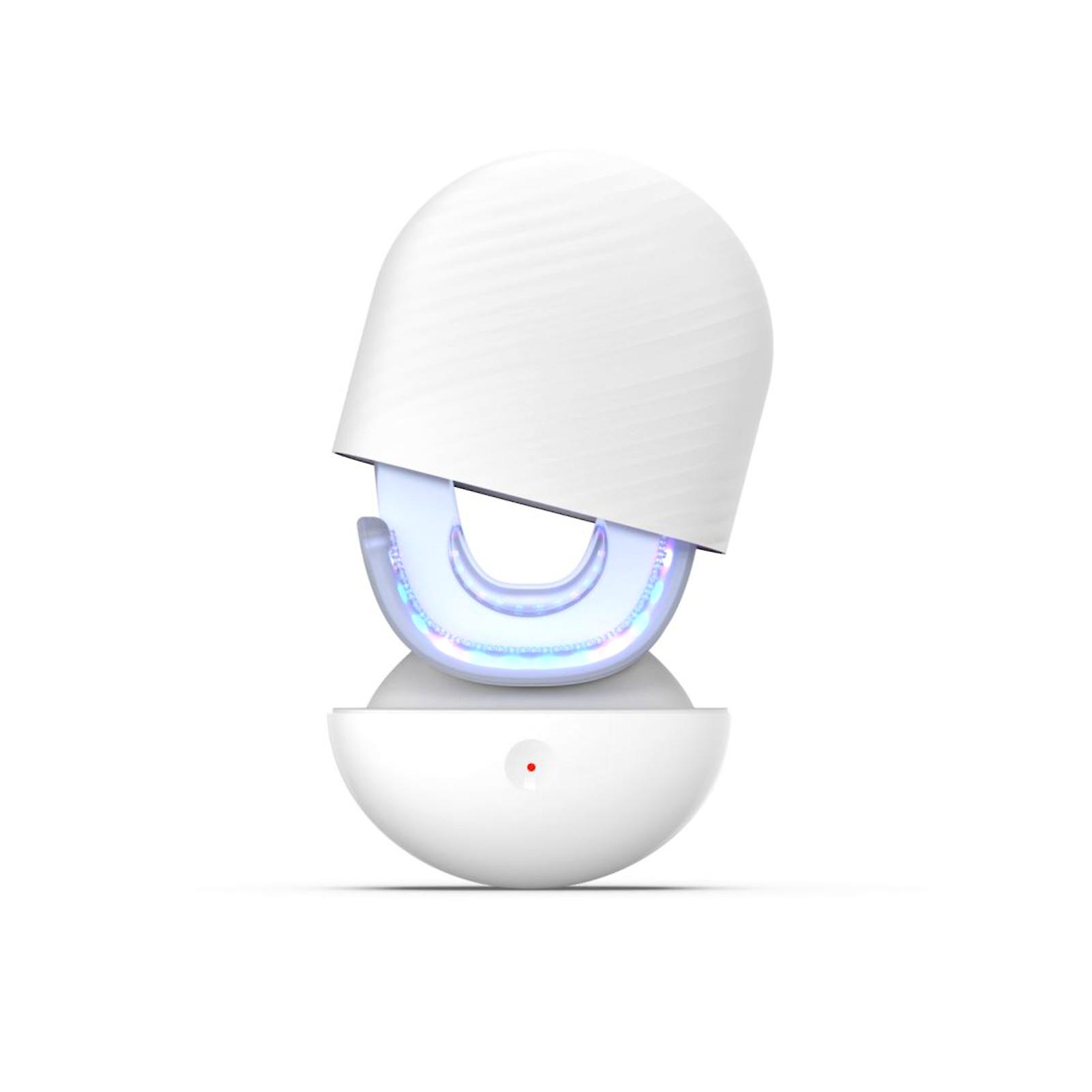 Shell Teeth Whitening Kit With Automatic Uv Disinfection Function