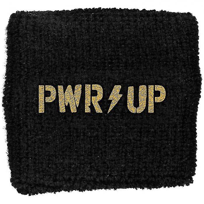 AC/DC PWR-UP Fabric Wristband