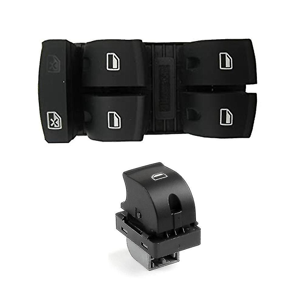 Car Electric Master Window Lifter Control Switch Window Control Switch Switch Button For A6 4f09598