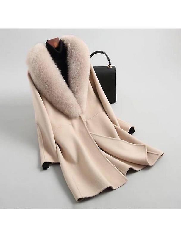 Kabát s kožešinou Vivanilla