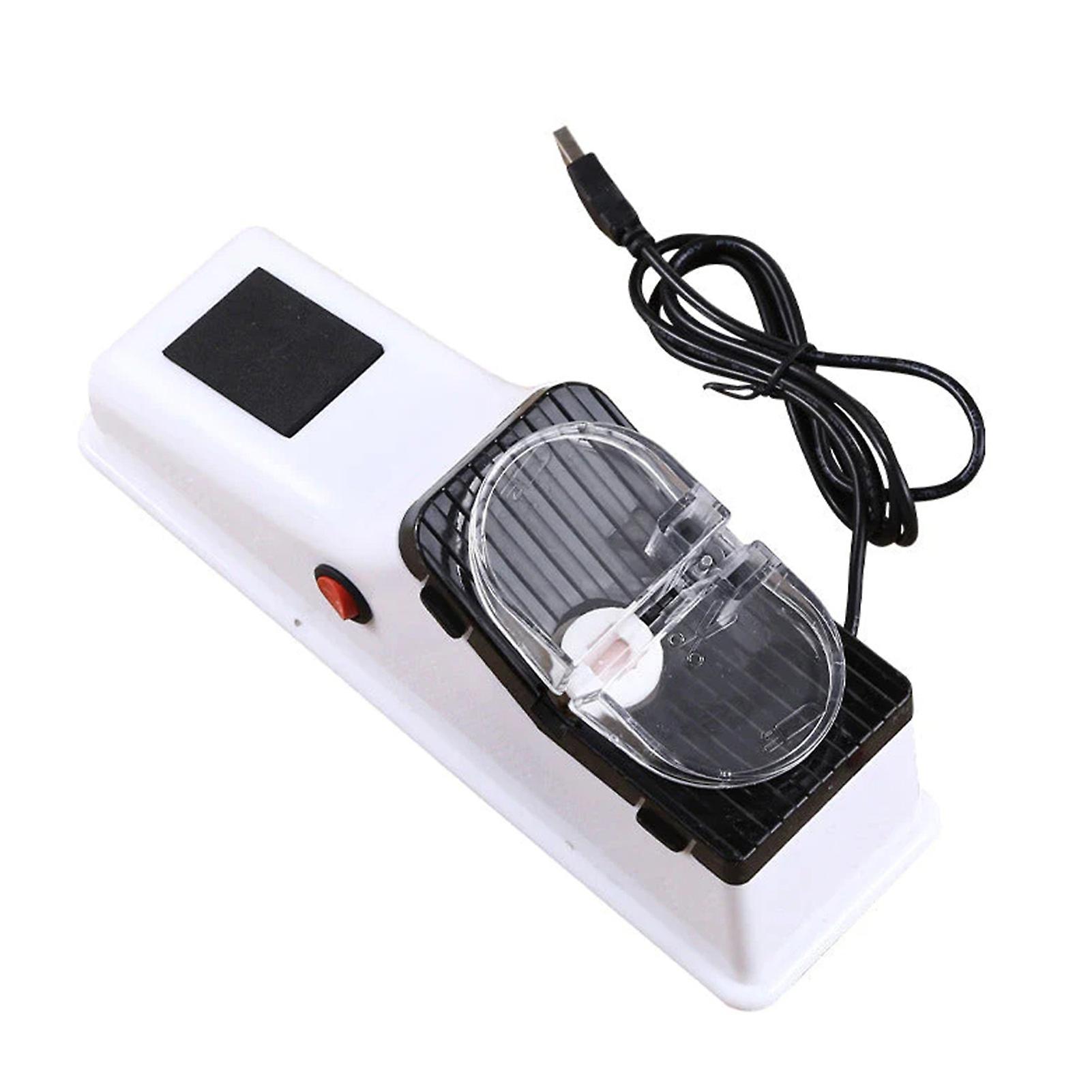 Electric Knives Sharpener with USB Interface Heavy Duty Quick Sharpening Stone for Knives Scissors
