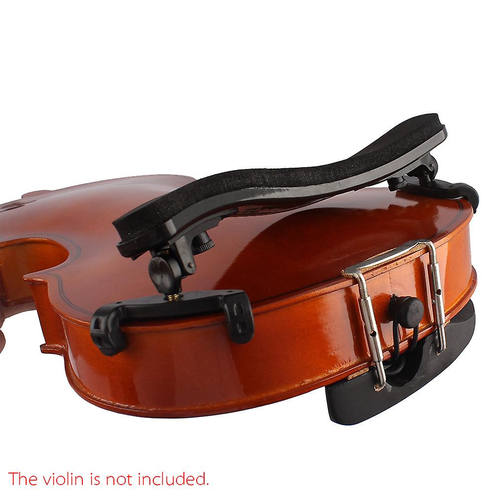 Adjustable Universal Type Violin Shoulder Rest Plastic Eva Padded