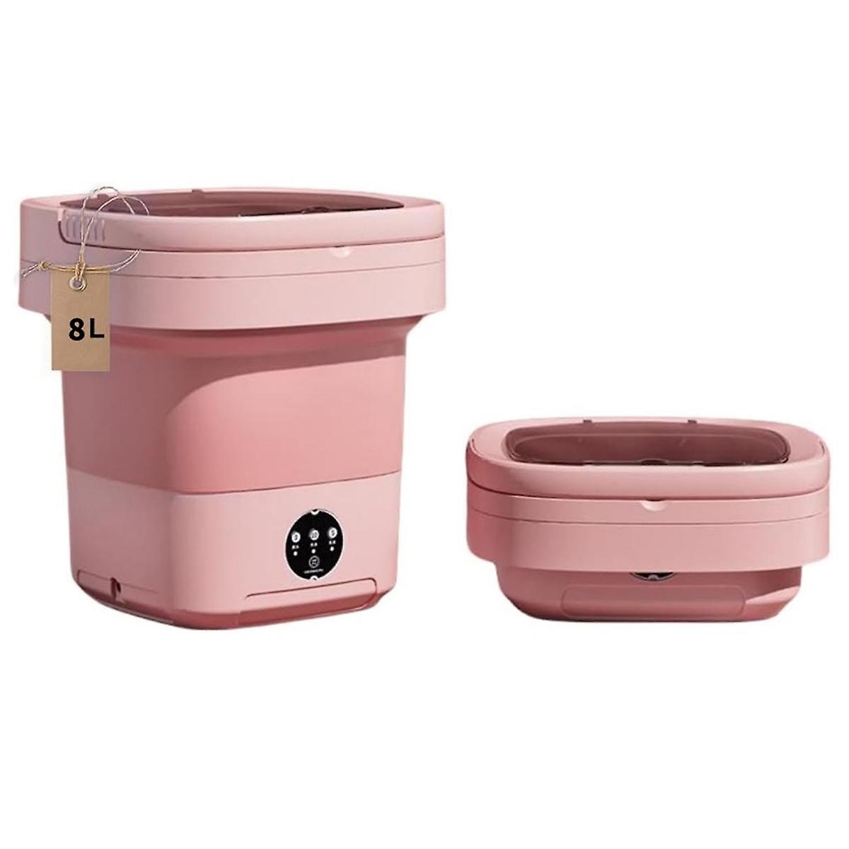 Lavatrice portatile, mini lavatrice, capacità pieghevole lavatrice. Pulizia profonda di biancheria intima, vestiti