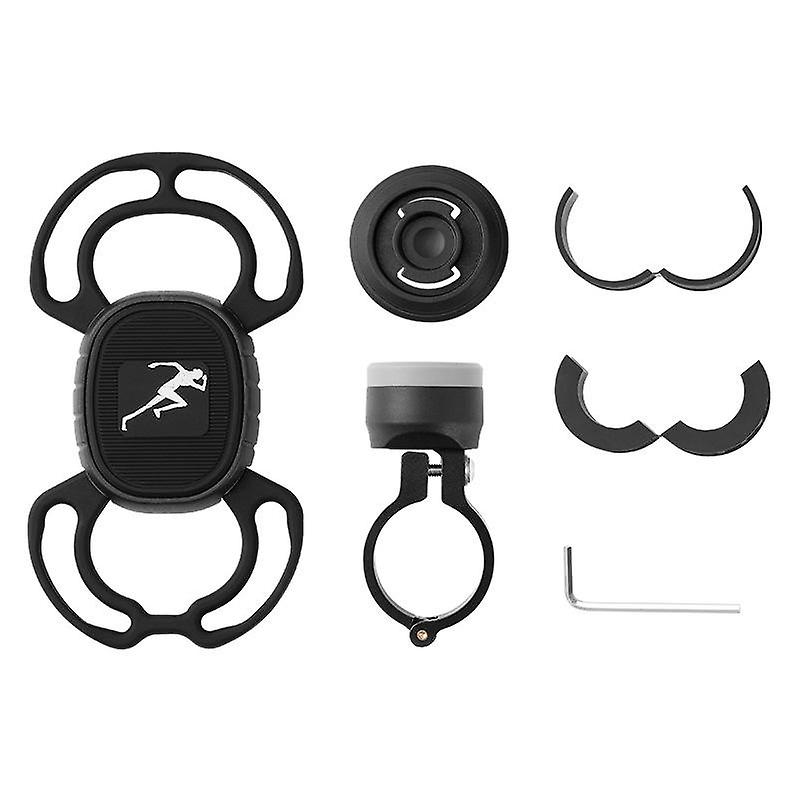 Bike Silicone Fixed Mobile Phone Bracket Handlebar Style