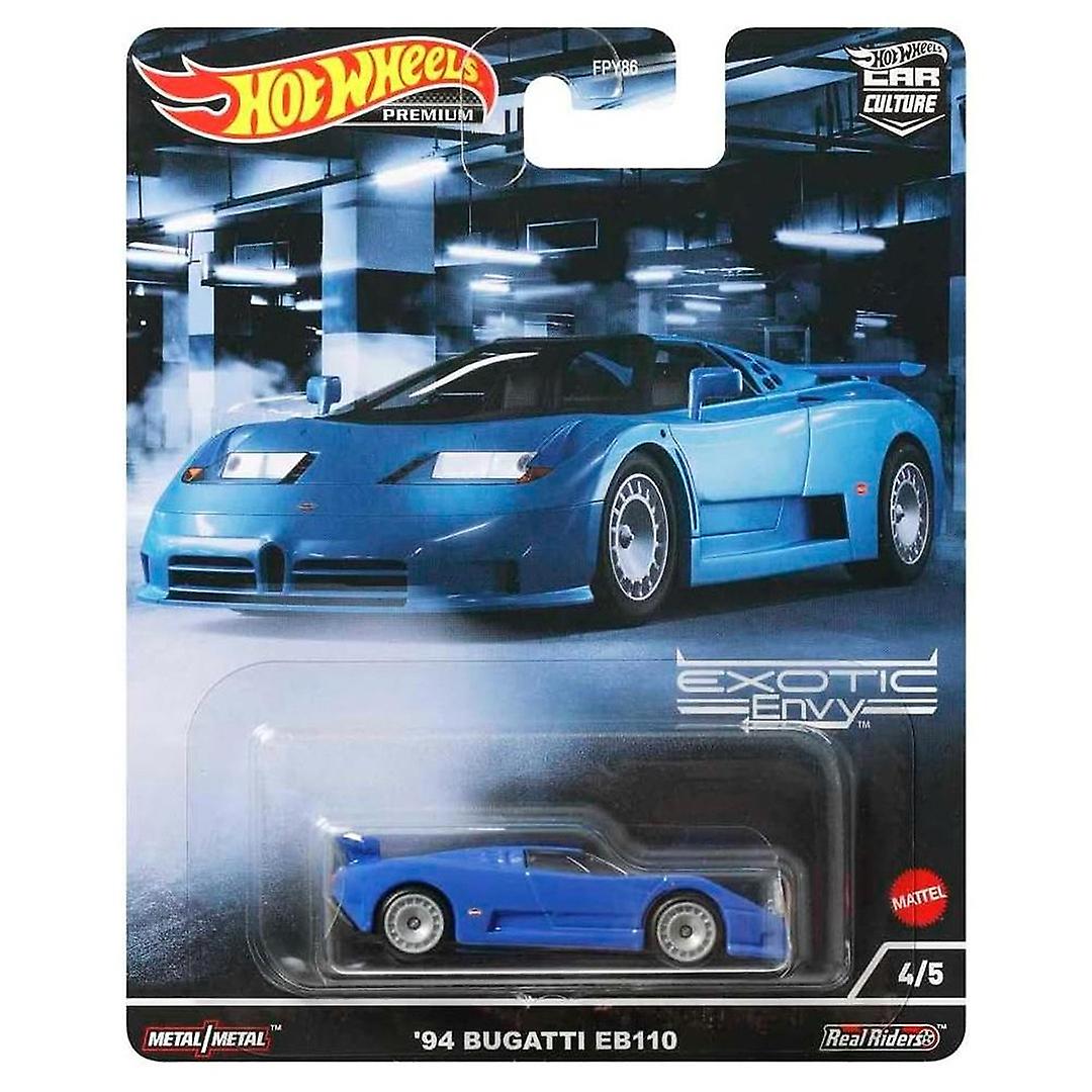 Hot Wheels '94 Bugatti EB110 1:64 Trykstøbt bil