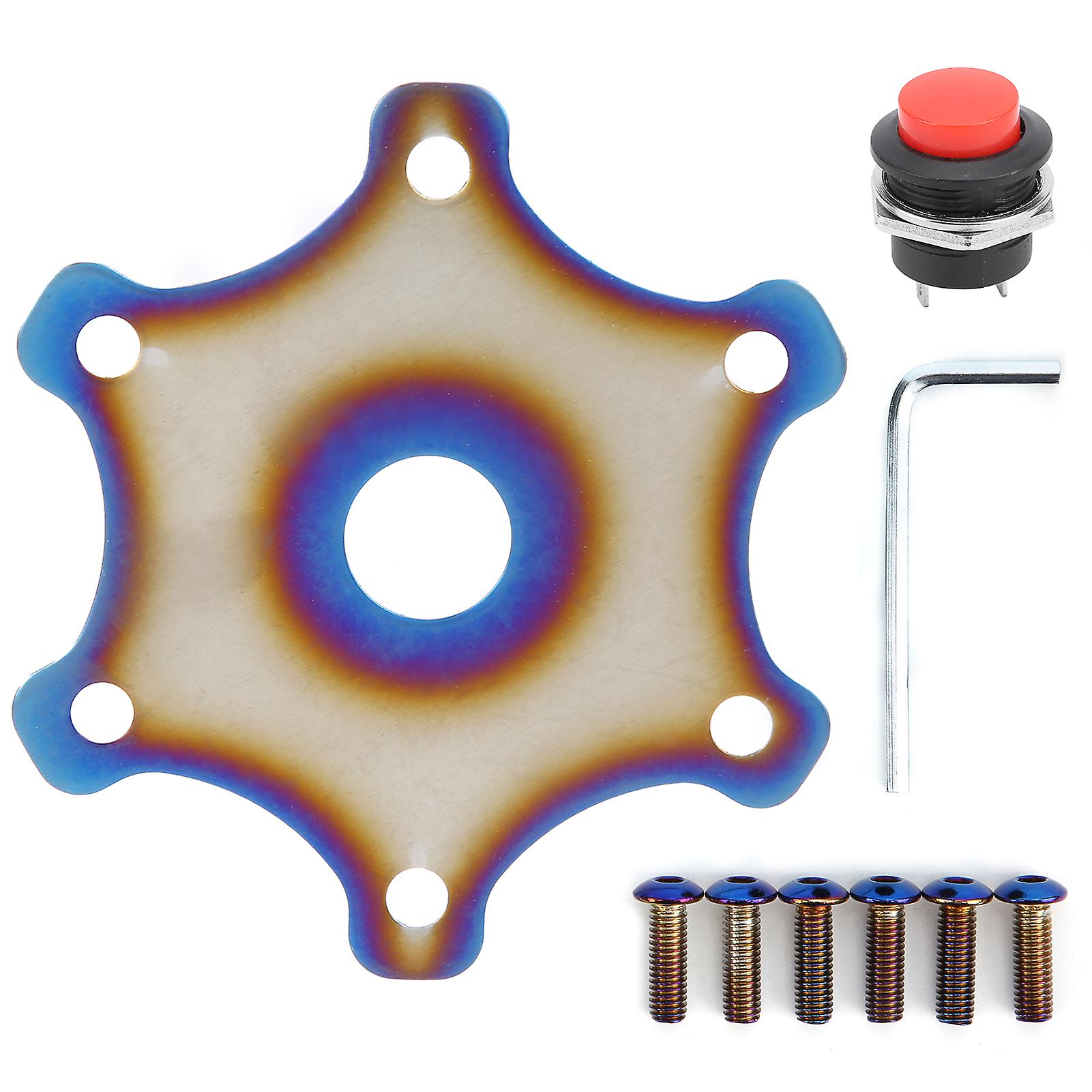 Steering Wheel Horn Button,Steering Wheel Horn Button Horn Button Horn Switch Precision Engineered