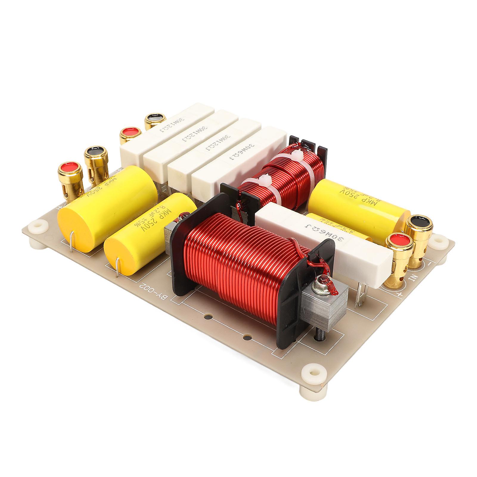 HiFi Speaker Frequency Divider: 800W 2-Way Crossover for Stage Use