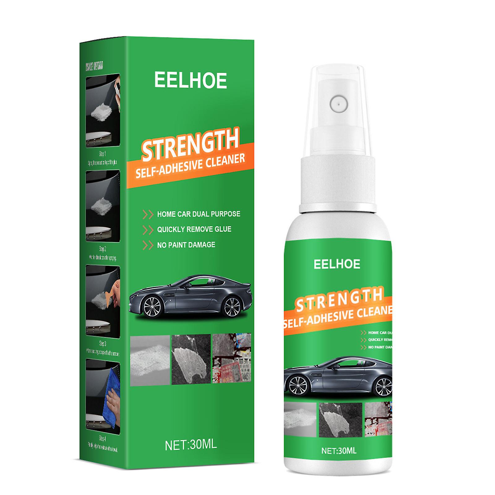 Quick & Easy Sticky Residue Remover Spray – Safe Sticker & Adhesive Cleaner