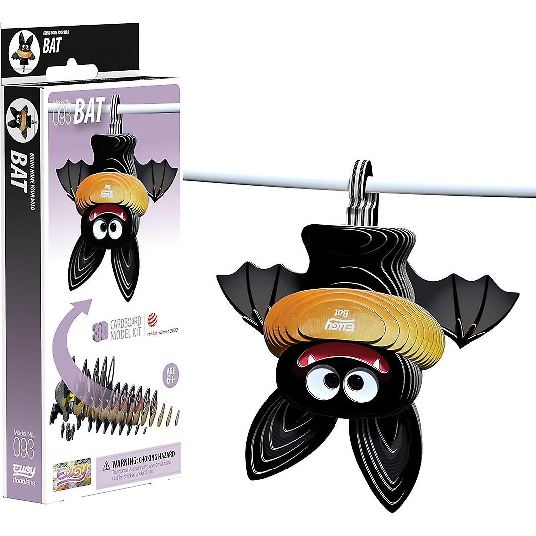 Kit de manualidades EUGY Bat 3D