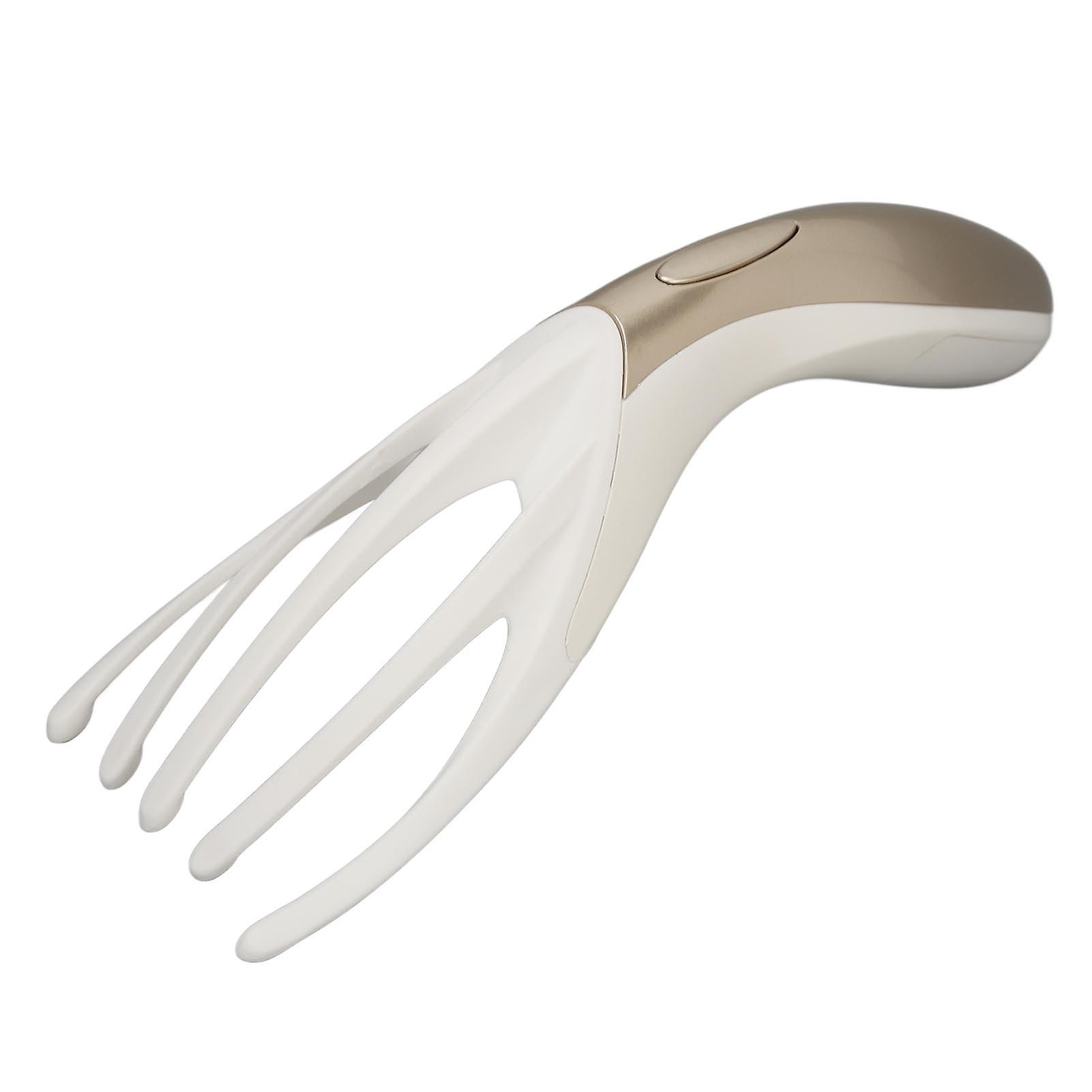 Mini Electric Scalp Massager Portable Vibrating Stress Relief