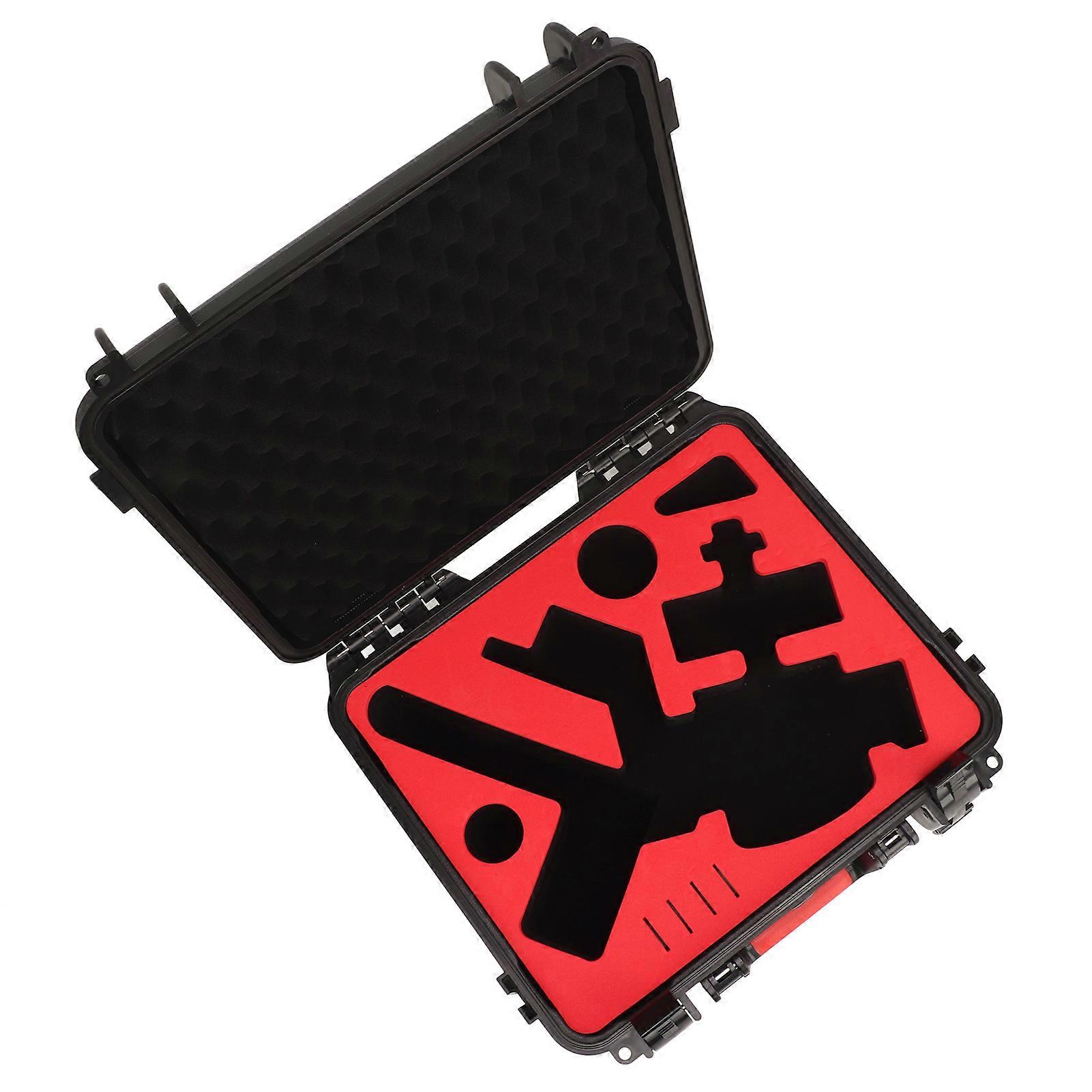 Waterproof Safety Box Storage Bag Portable Carrying Case Hard Case Shoulder Bag for DJI RS3 Mini 