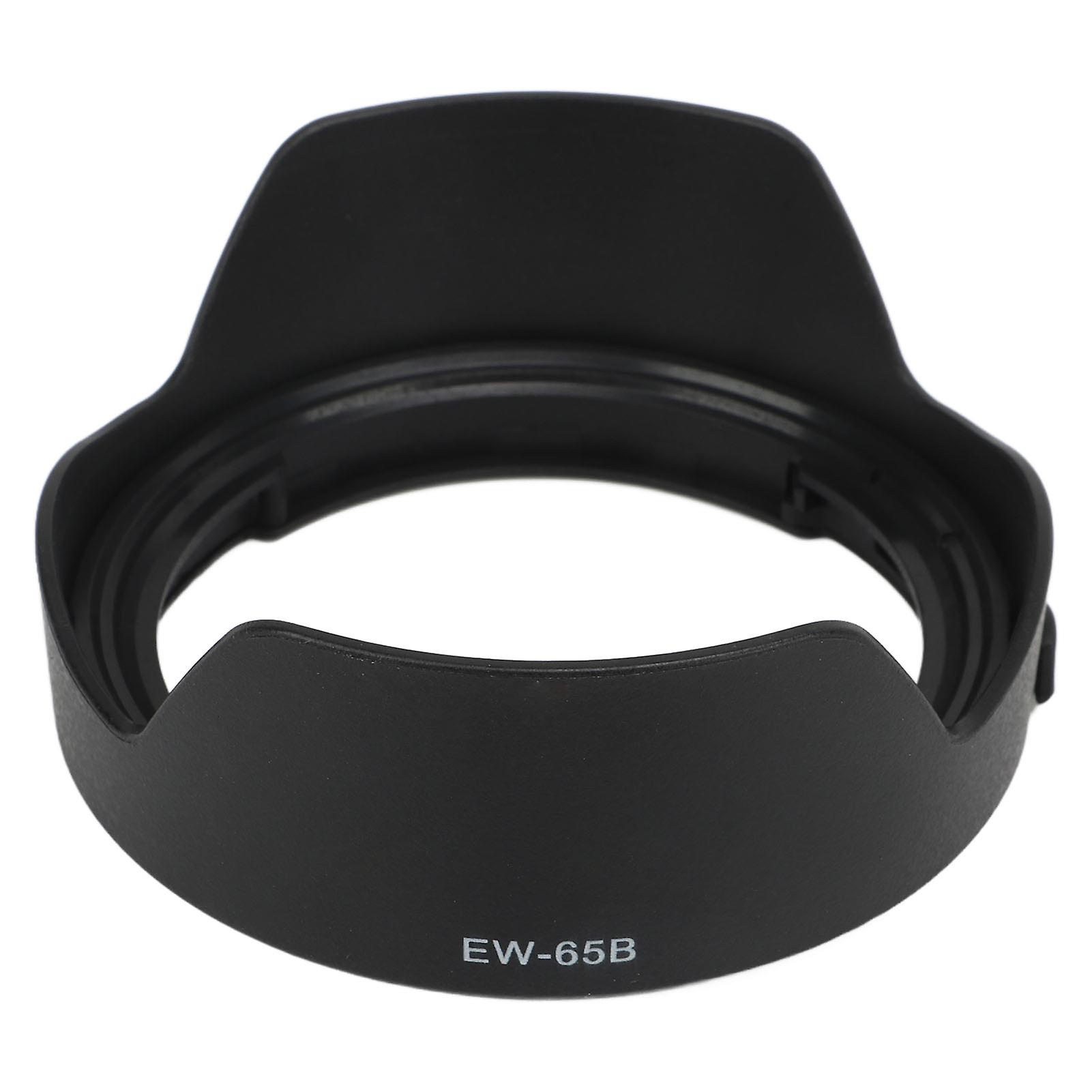 Replacement Round Bayonet Lens Hood for RF 50mm f/1.8 Lens Black EW 65B