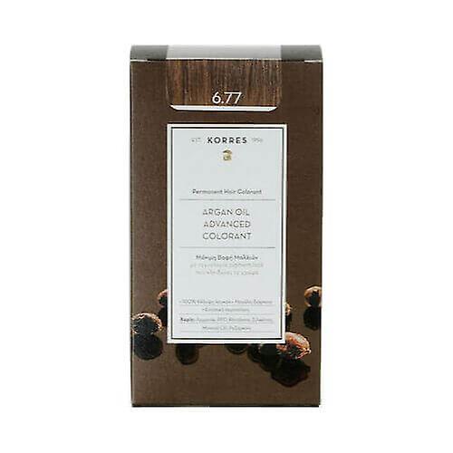Korres Argan Oil Advanced Colorant 6.77 Gianduja