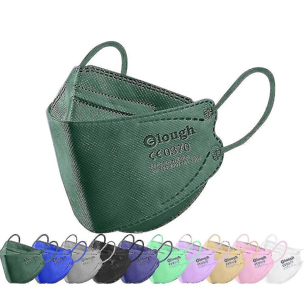20pcs/30pcs μάσκα προστασίας μασκών Ffp2 Kn95 μάσκα 4 προστατευτική μάσκα προστατευτικών μασκών αντι σκόνης μάσκα προσώπου