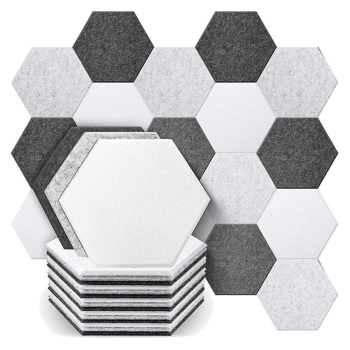 18 stk akustisk isolasjonspanel lydabsorberende akustiske lydisolerte paneler for lydisolasjon og ac