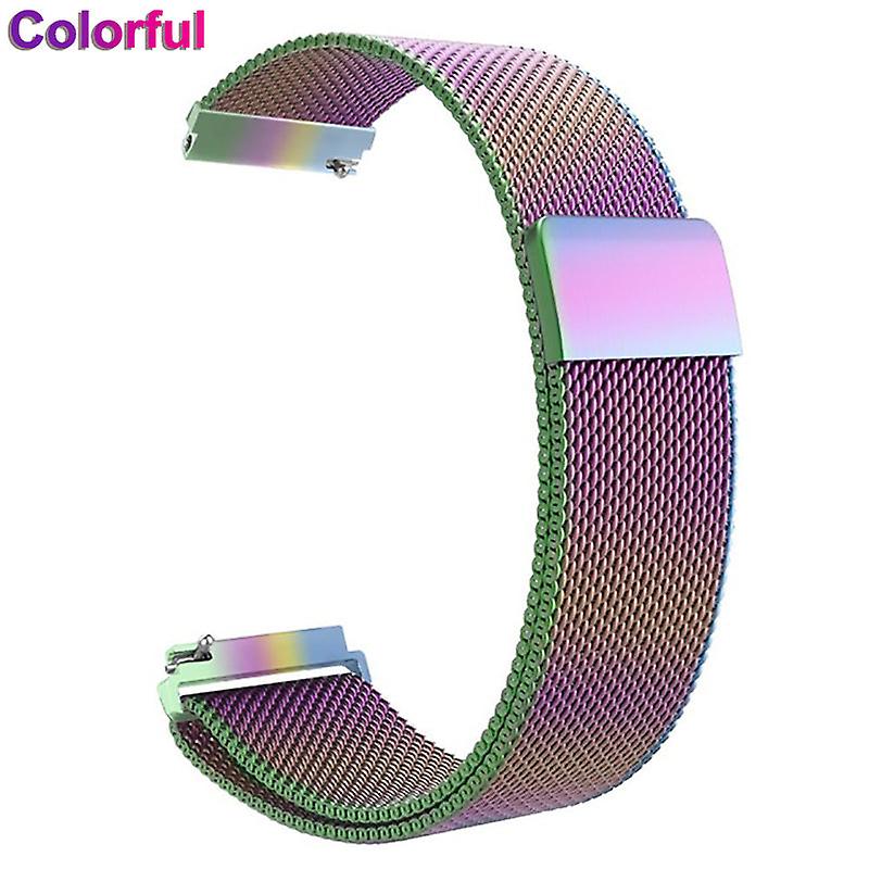 Fitbit Versa 2 3 Lite Sense Band metal strap For Fitbit Versa Csukló Milánói csere karkötő Fit Bit Órapánt Szíj