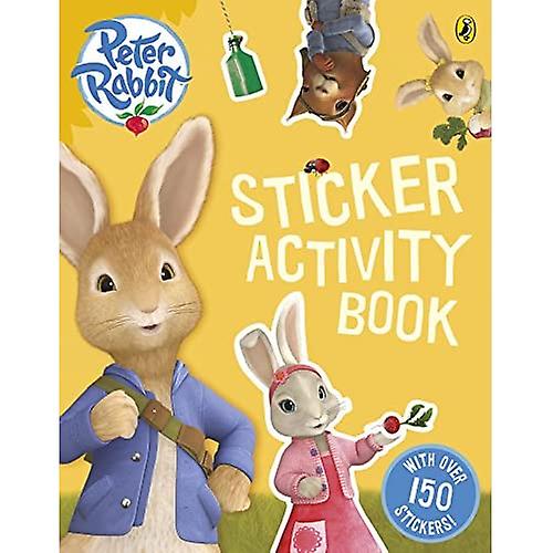 Peter Rabbit Animation: Sticker Activity Book