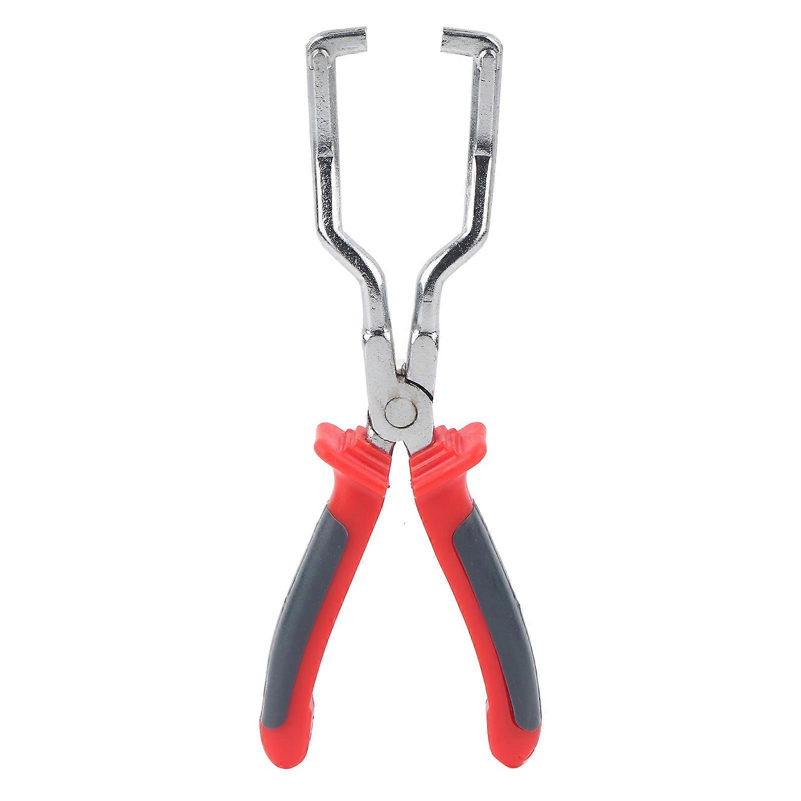 BOROCO Garage/Workshop Fuel Filter Petrol Pipe Removal Pliers Tool