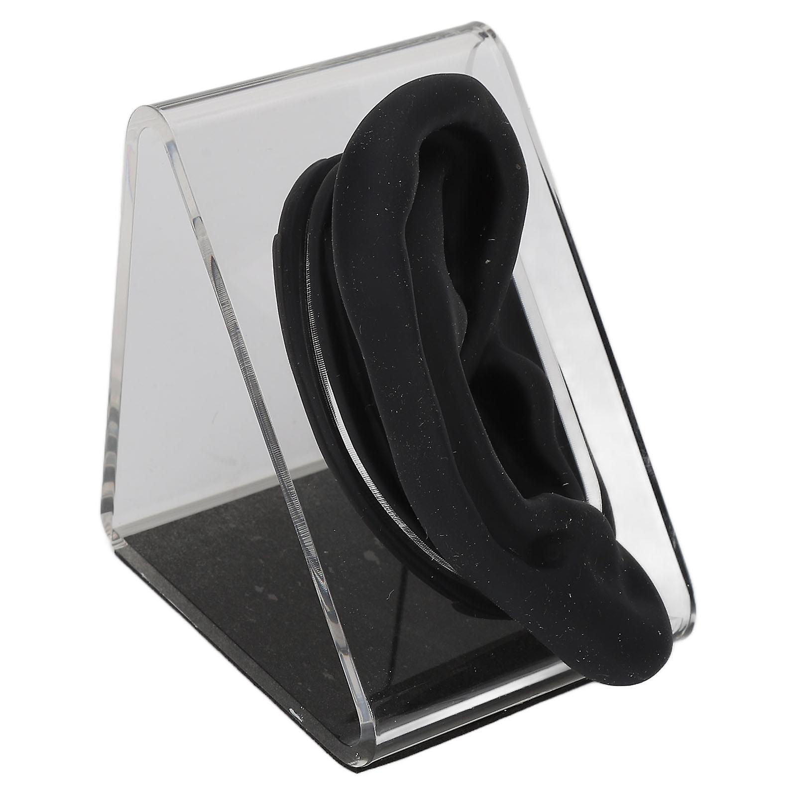 Silicone Ear Model Simulation Soft Single Human Ear Mould for Practice