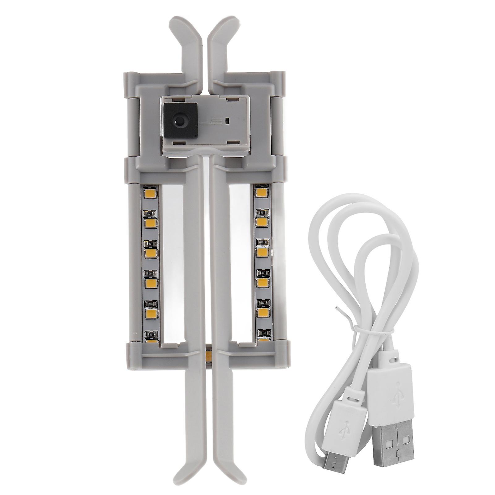 Extension de hauteur pliable pour train d'atterrissage à LED avec veilleuse pour DJI Mini/Mini 2