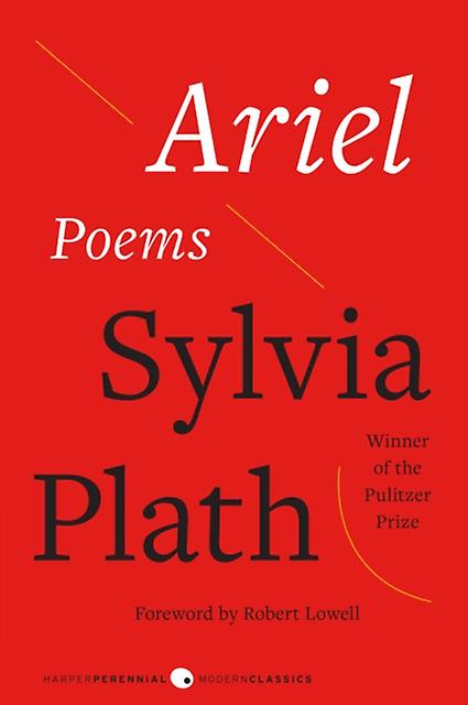 Ariel by Sylvia Plath Paperback Book
