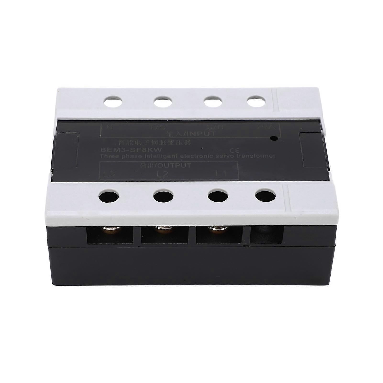 8KW 3 Phase Servo Transformer 360?420VAC Input 200?230VAC Output Intelligent Electronic Servo Transformer